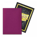 Dragon Shield: Matte Sleeves - Wraith
