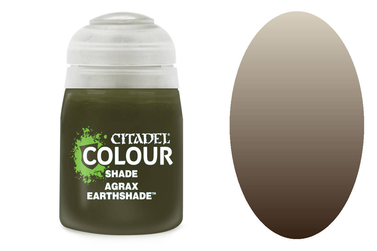 Citadel Shade: Agrax Earthshade 18ml