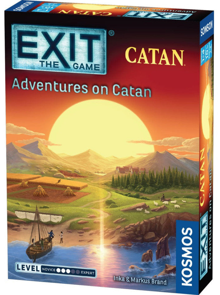 Exit: Adventures of Catan