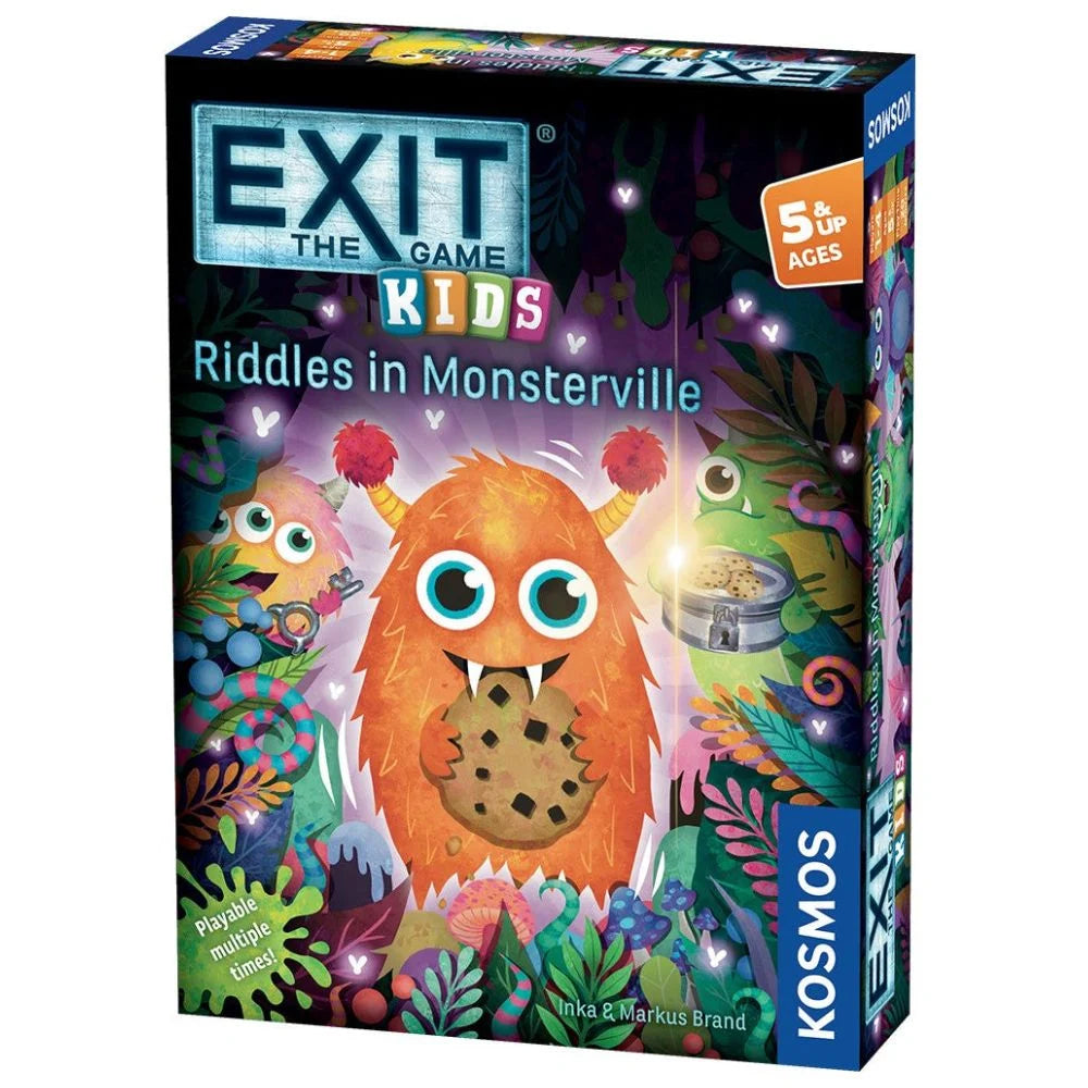 Exit: Riddles in Monsterville
