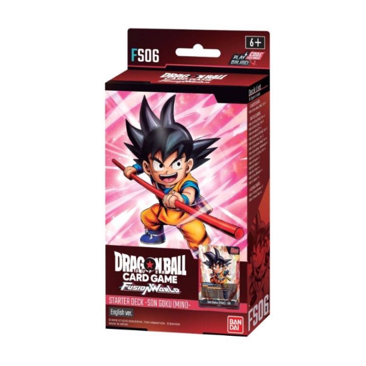 DB Super TCG: Starter Deck FS06
