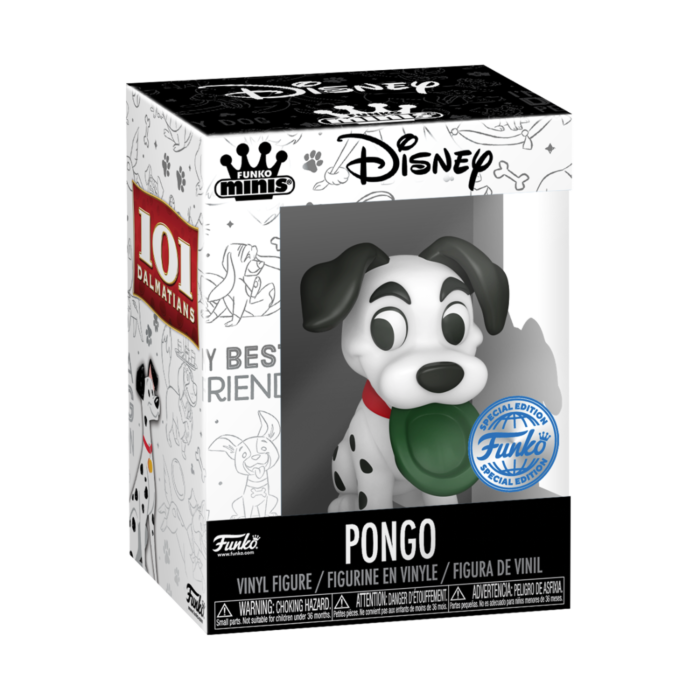 Disney Dog Days Mini Vinyl Figures