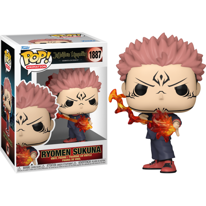POP! Jujutsu Kaisen: Ryomen Sukuna Fire