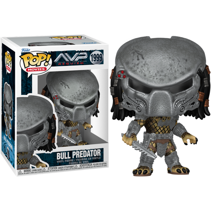 POP! AVP: Bull Predator