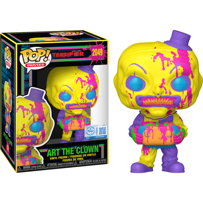 POP! Terrifier: Art Decapitated Head BL