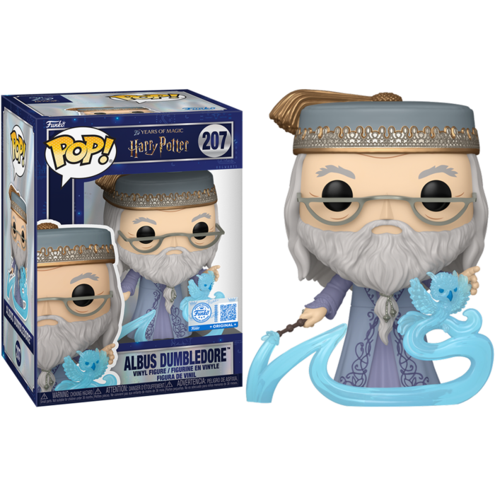 POP! Harry Potter: Dumbledore w/Patronus
