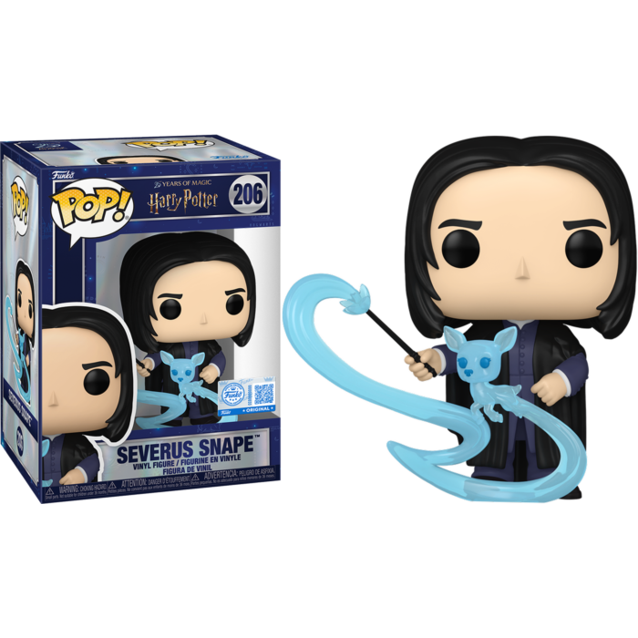 POP! Harry Potter: Severus w/Patronus