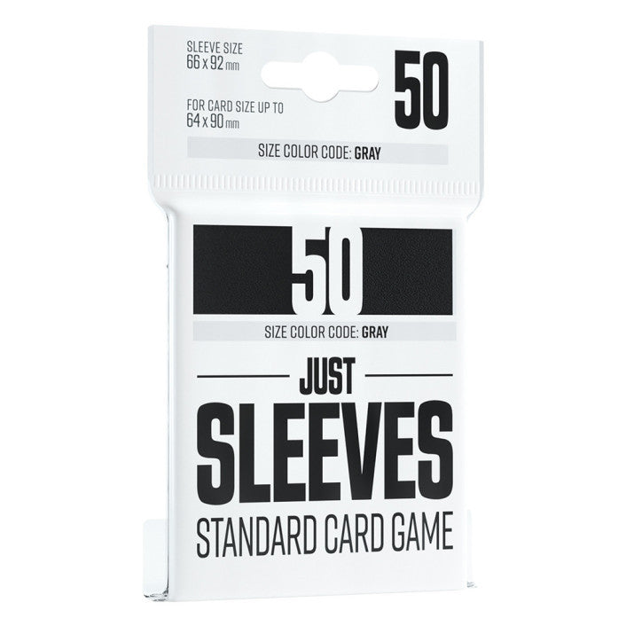 Gamegenic Just Sleeves: Standard Black