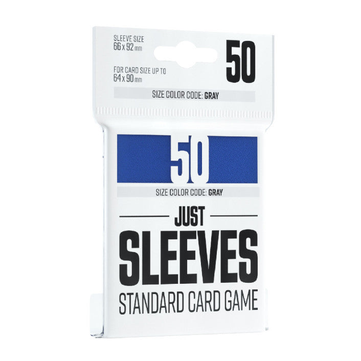 Gamegenic Just Sleeves: Standard Blue