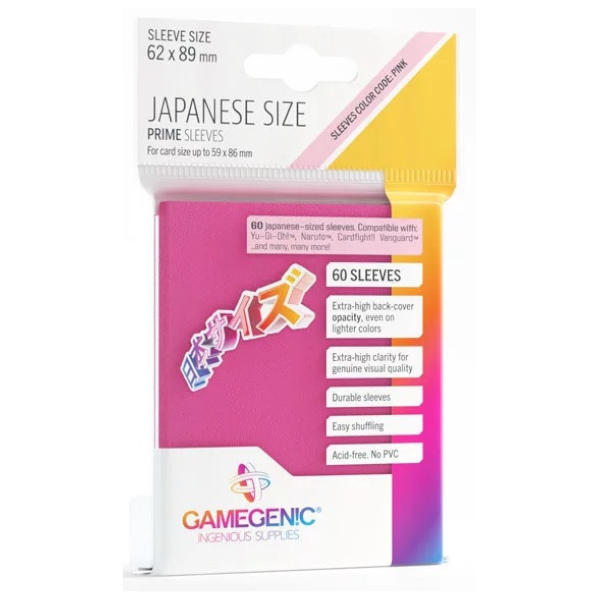 Gamegenic: Japanese Pink Sleeves