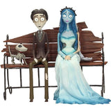 Corpse Bride: Victor & Emily on Bench