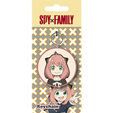 Keyring: Spy X Family Anya PVC