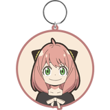 Keyring: Spy X Family Anya PVC