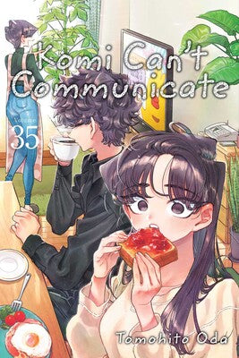 Komi Can't Communicate, Vol 35