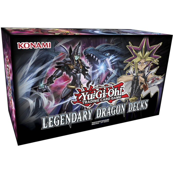 YuGiOh! Legendary Dragon Decks