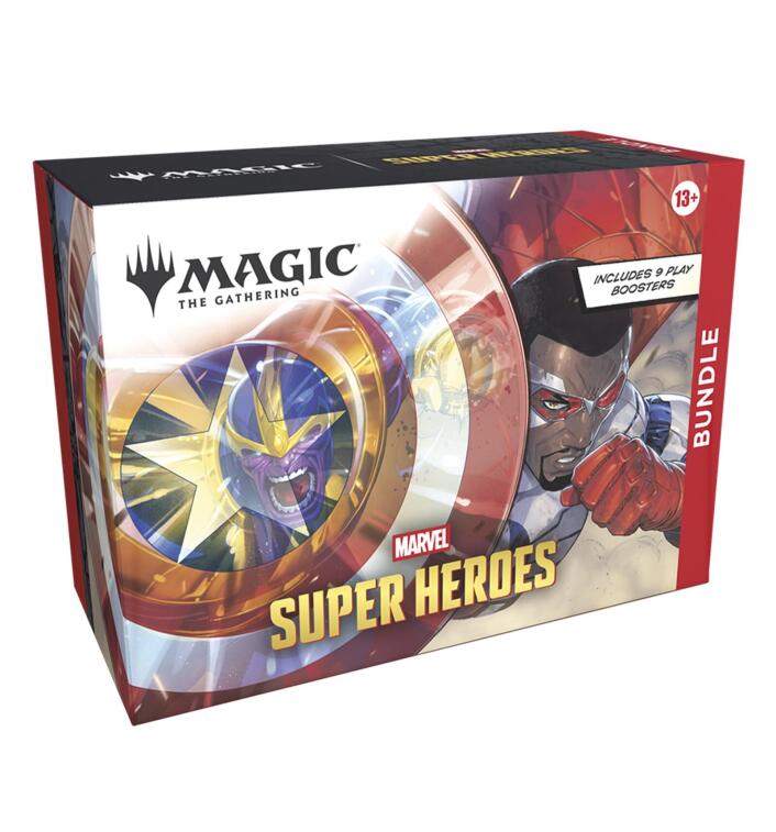 Magic TG: Marvel Bundle