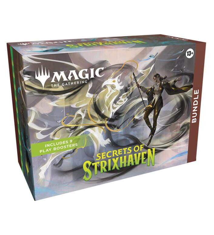 Magic TG: Secrets of Strixhaven Bundle