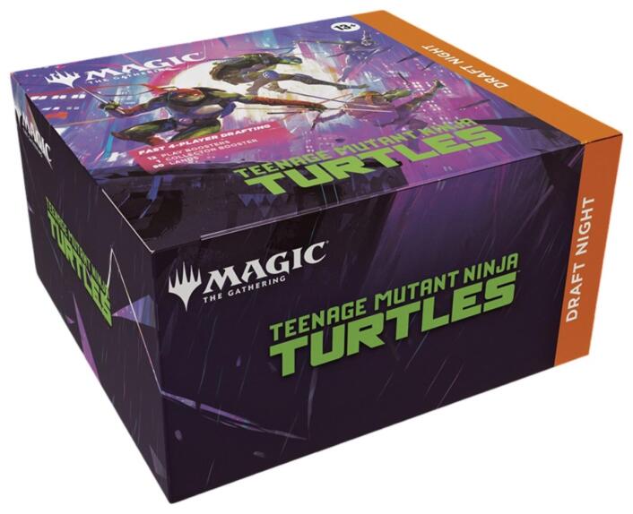 Magic TG: TMNT Draft Night