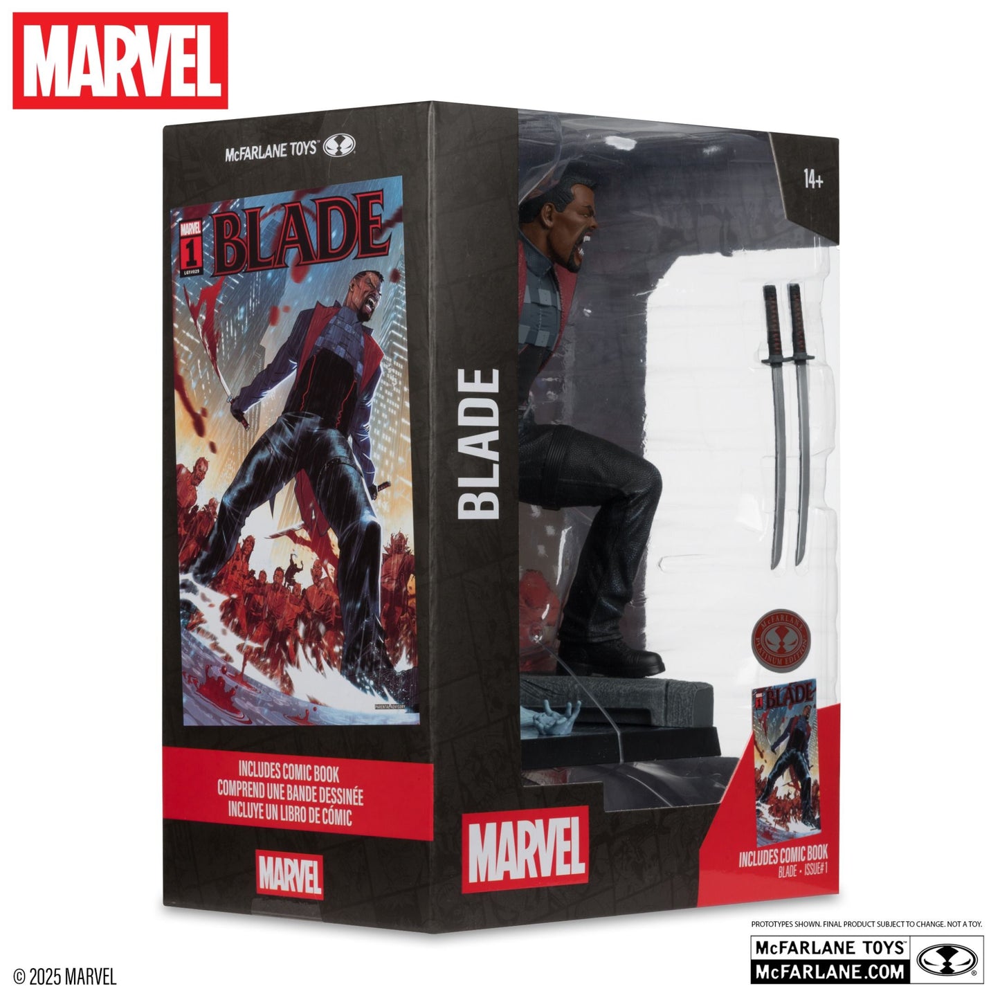 Marvel: Blade 1:6 Scale Figure