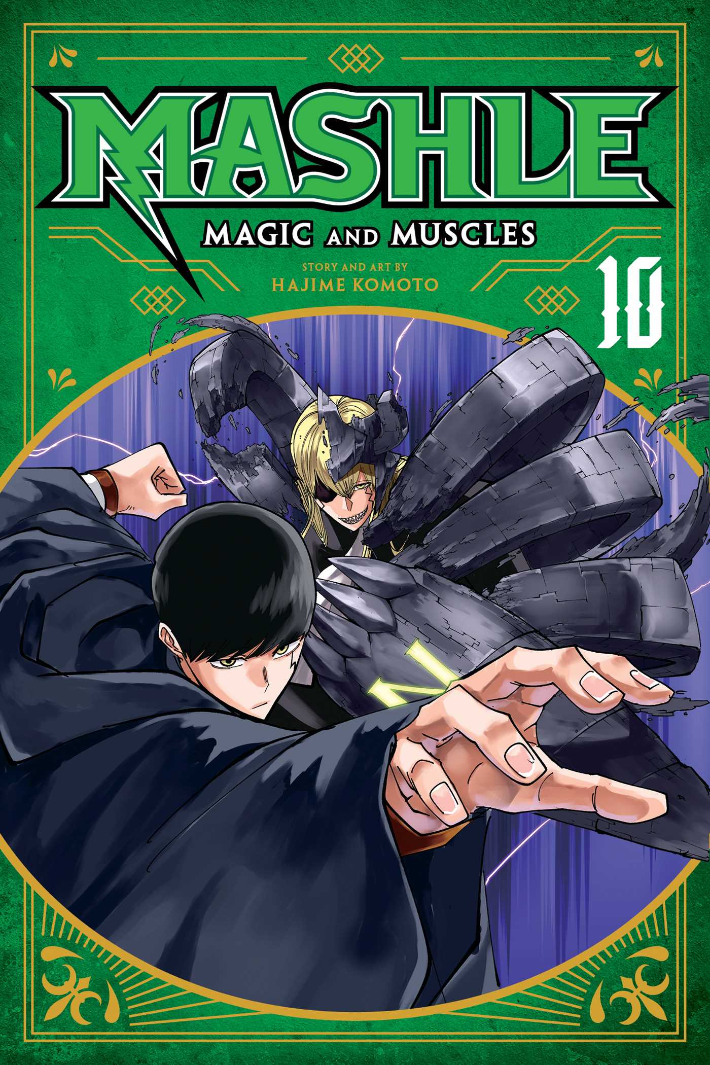 Mashle - Magic & Muscles, Vol 10
