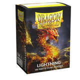 Dragon Shield: Matte Sleeves - Lightning