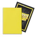 Dragon Shield: Matte Sleeves - Lightning