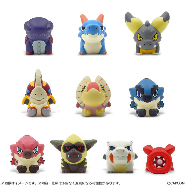 Monster Hunter -CFB- Finger Puppet V2