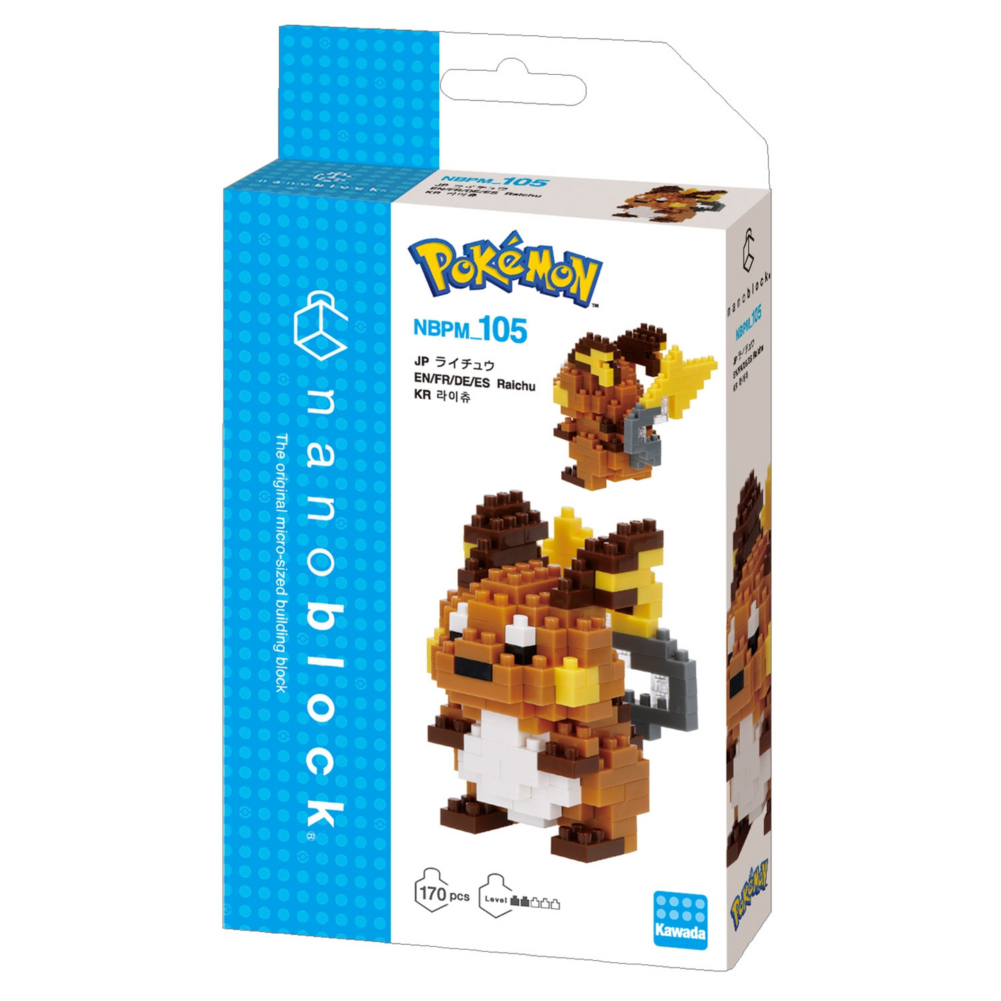 Nanoblocks: Raichu