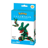 Nanoblocks: Rayquaza