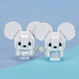 Nanoblocks: Tandemaus