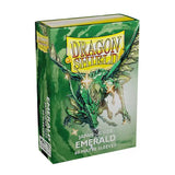 Dragon Shield: Japanese Matte Emerald 60