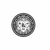 Pinfinity D&D: GITD D20 AR Pin