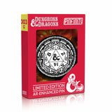 Pinfinity D&D: GITD D20 AR Pin