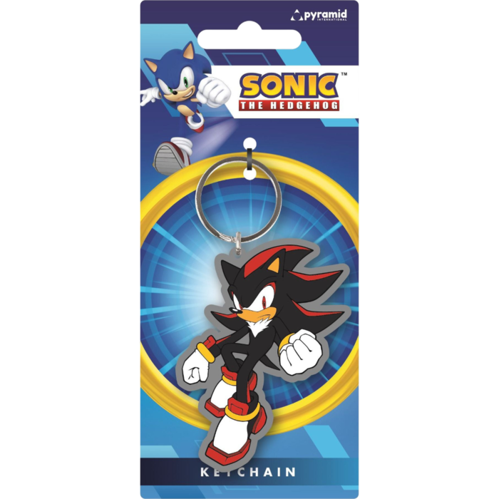 Keyring: Sonic - Moulded Shadow