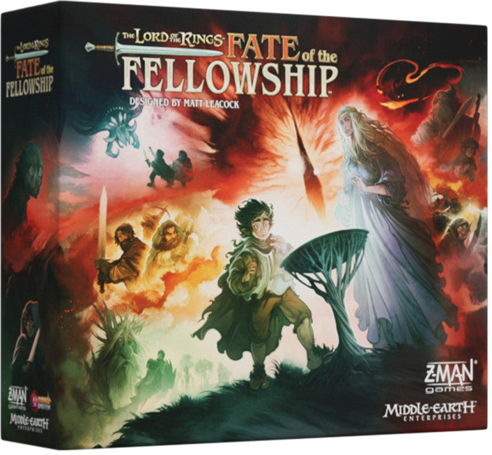 Pandemic: LOTR Fate of the Fellowship