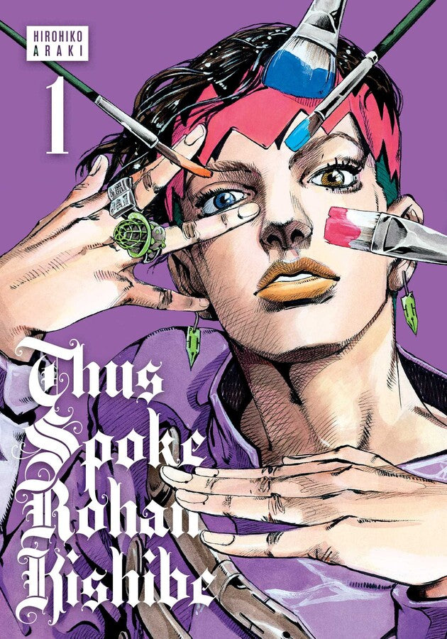 Thus Spoke Rohan Kishibe, Vol 01