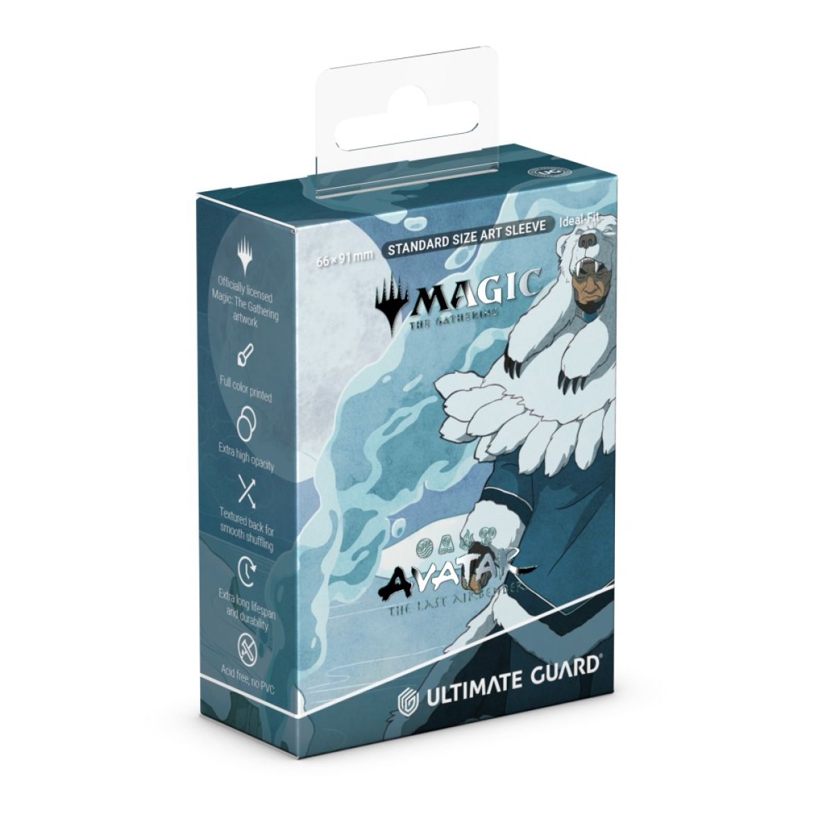 UG Sleeves - MTG Avatar Blue Mythic