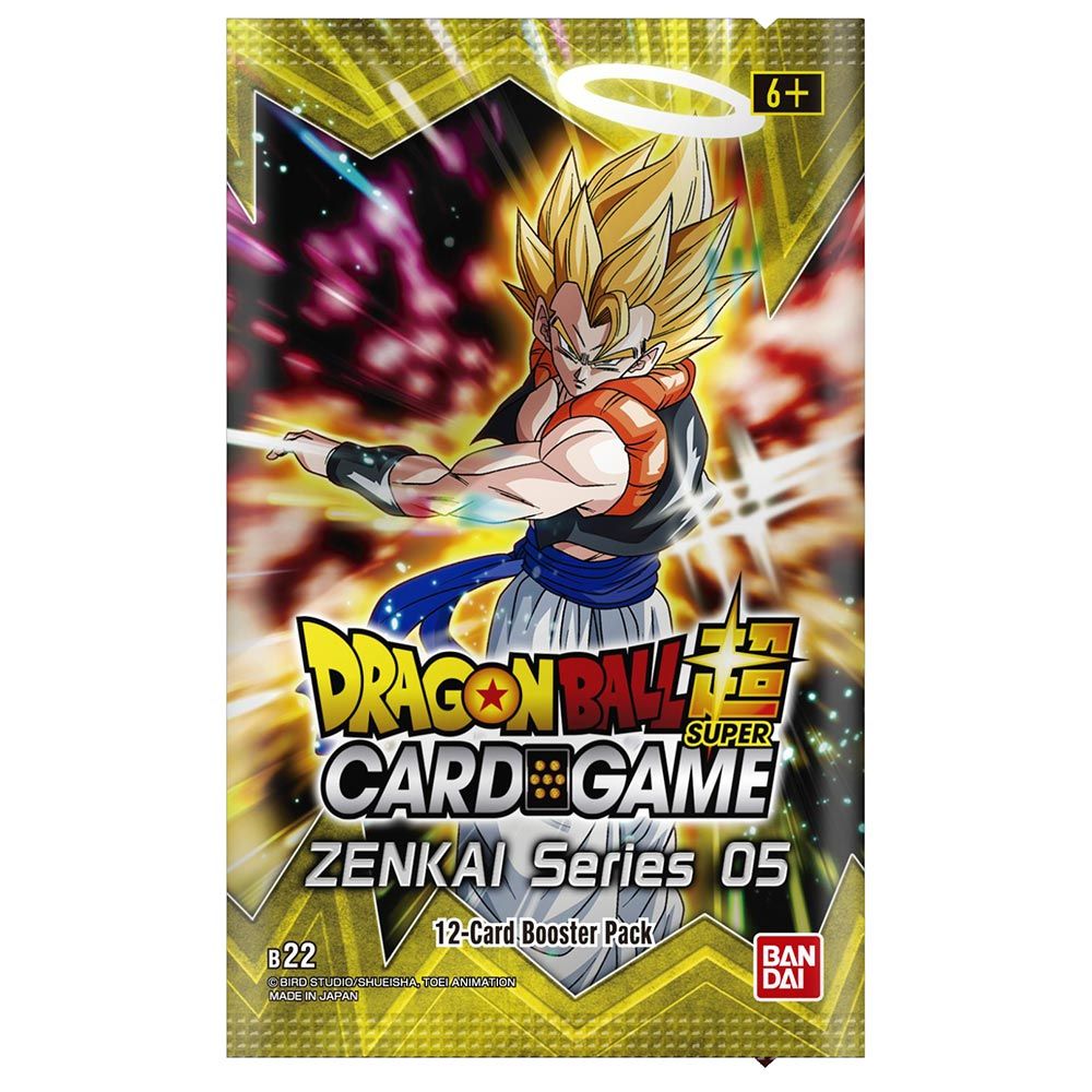 Dragonball Super TCG: Zenkai 05 B22