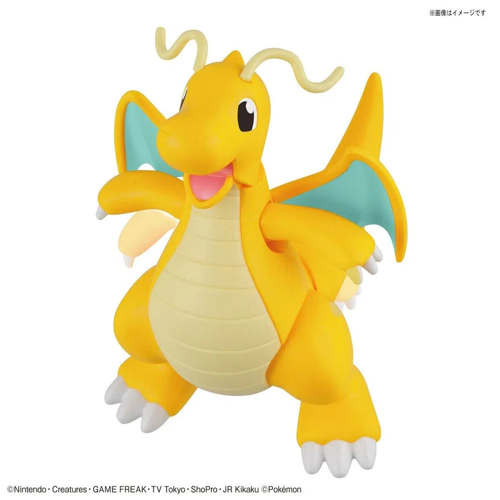 Pokemon: Charizard & Dragonite Model Kit