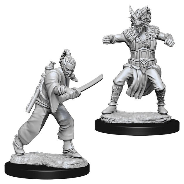 D&D Figure: Human Male Monk