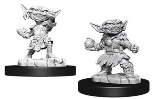 Pathfinder Figure: Female Goblin Alchemi
