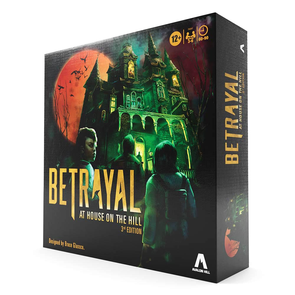 Betrayal at House on the Hill 3rd Ed