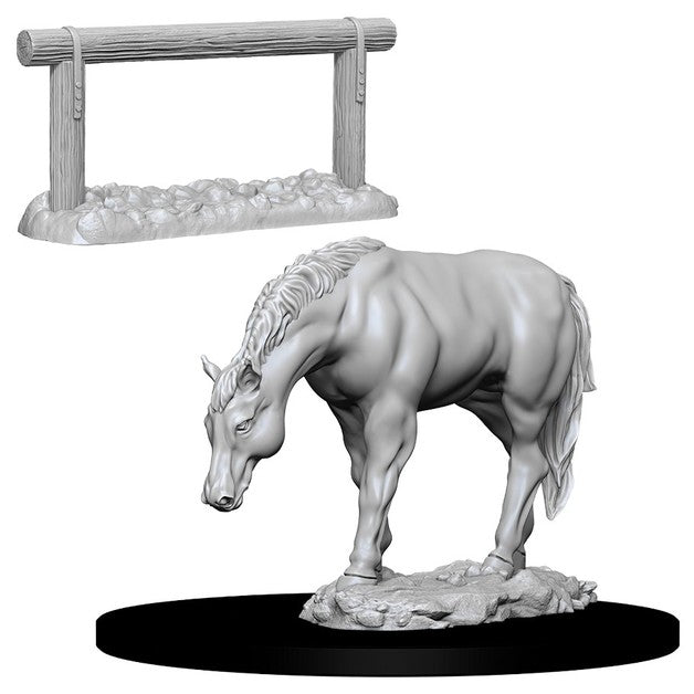 Wizkids Figure: Horse & Hitch