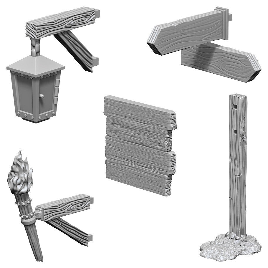 Wizkids Figure: Signs & Lights