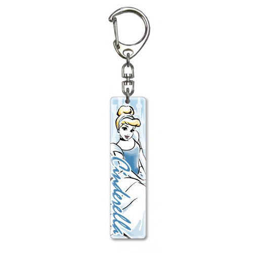 Keyring: Lucite Crystal Cinderella
