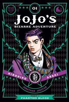 Jojo's: Part 1 Phantom Blood Vol.01