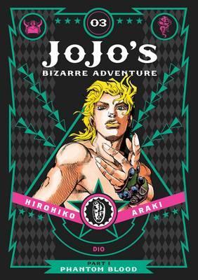 JoJo's: Part 1 Phantom Blood Vol.03