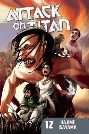 Attack On Titan, Vol 12