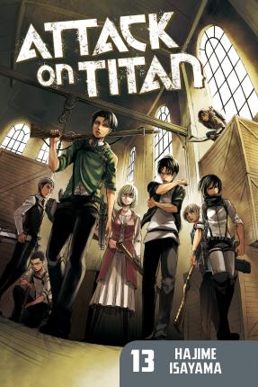Attack On Titan, Vol 13