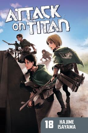 Attack On Titan, Vol 18